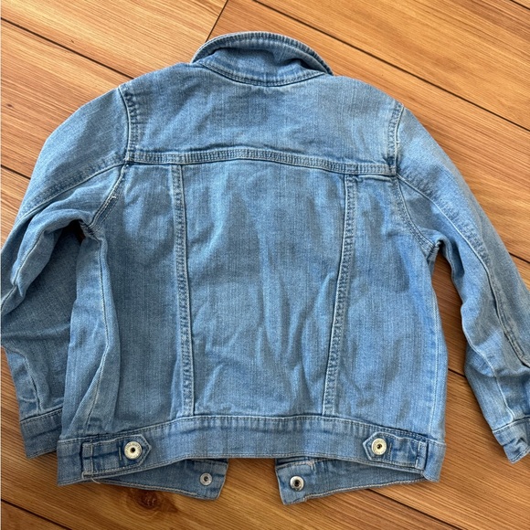 Zara Toddler Girls Jean Jacket Size 3-4 - Picture 5 of 5